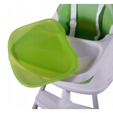 Dětská rostoucí jídelní židlička KETER Multidine - Green