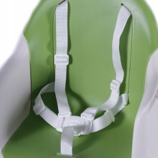 Dětská rostoucí jídelní židlička KETER Multidine - Green