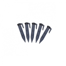 Riwall PRO Plastová skoba Riwall 50 ks (pro model RRM 800 / RRM 1000)