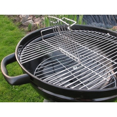 Zahradní kotlový gril s poklopem - MASTER GRILL MG910