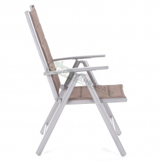 Zahradní nábytek Ibiza  6+1 Alu Taupe