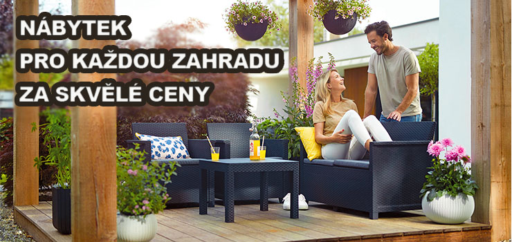 Zahradní nábytek sety - DumZahrada.cz